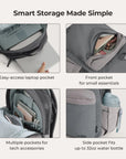 Crush 18L Backpack BAGSMART
