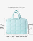 SpaceSaver Puffy Multi-Functional Toiletry Bag - BAGSMART