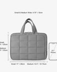 SpaceSaver Puffy Multi-Functional Toiletry Bag - BAGSMART
