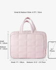 SpaceSaver Puffy Multi-Functional Toiletry Bag - BAGSMART