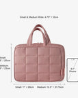 SpaceSaver Puffy Multi-Functional Toiletry Bag - BAGSMART