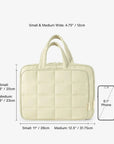 SpaceSaver Puffy Multi-Functional Toiletry Bag - BAGSMART