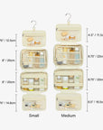 SpaceSaver Puffy Multi-Functional Toiletry Bag - BAGSMART