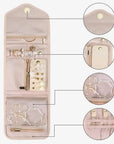 Peri Folding Jewelry Organizer - BAGSMART