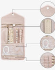 Peri Folding Jewelry Organizer - BAGSMART