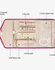 Peri Folding Jewelry Organizer - BAGSMART