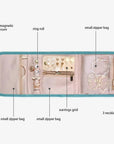 Peri Folding Jewelry Organizer - BAGSMART