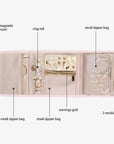 Peri Folding Jewelry Organizer - BAGSMART