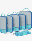 Bagsmart Compression Packing Cubes Part of Faro Travel Set - BAGSMART