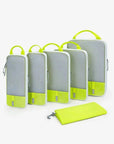 Bagsmart Compression Packing Cubes Part of Faro Travel Set - BAGSMART