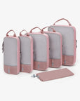 Bagsmart Compression Packing Cubes Part of Faro Travel Set - BAGSMART
