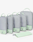 Bagsmart Compression Packing Cubes Part of Faro Travel Set - BAGSMART