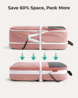 Blast 6PCS Compression Travel Packing Cubes - BAGSMART