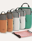 Blast 6PCS Compression Travel Packing Cubes - BAGSMART
