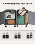 Blast 6PCS Compression Travel Packing Cubes - BAGSMART