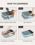 Blast Packing Cubes BAGSMART
