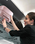 Odyssey 20 Inch Airline Approved Hardside Spinner Suitcase - BAGSMART