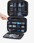 SpaceSaver Puffy Multi-Functional Toiletry Bag - BAGSMART