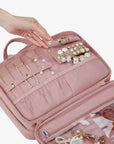 SpaceSaver Puffy Multi-Functional Toiletry Bag - BAGSMART