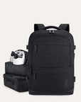 Falco 40L Expandable Airline Approved Carry On Travel Backpack - BAGSMART