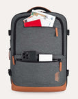 Falco 40L Expandable Airline Approved Carry On Travel Backpack - BAGSMART