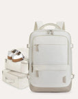 Falco 40L Expandable Airline Approved Carry On Travel Backpack - BAGSMART