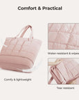 Bubble 22L-28L Expandable Puffer Travel Tote Bag - BAGSMART