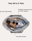 Bubble 22L-28L Expandable Puffer Travel Tote Bag - BAGSMART