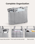 Bubble 22L-28L Expandable Puffer Travel Tote Bag - BAGSMART