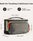 Blast 4.5L Hanging Toiletry Bag BAGSMART