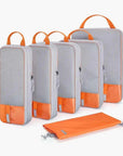 Bagsmart Compression Packing Cubes Part of Faro Travel Set - BAGSMART