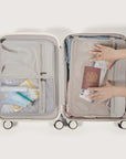 Roamer Expandable 20" Carry On Luggage - BAGSMART