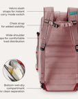 Focus Duffle Backpack BAGSMART