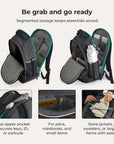 Focus 15.6" Laptop Backpack BAGSMART