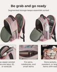 Focus 15.6" Laptop Backpack BAGSMART
