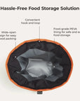 Paz Roll Top Lunch Bag BAGSMART