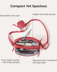 REIKI Crossbody BAGSMART