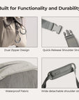 Soar 6L Camera Sling Bag with Tripod Holder - BAGSMART