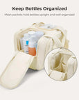 Zora Spacesaver 4-in-1 Puffy Multi-Functional Toiletry Bag (Copy) - BAGSMART