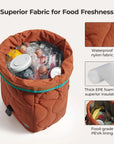 Paz Roll Top Lunch Bag BAGSMART