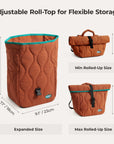 Paz Roll Top Lunch Bag BAGSMART