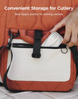 Paz Roll Top Lunch Bag BAGSMART