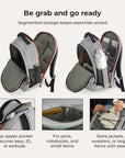Focus 15.6" Laptop Backpack BAGSMART