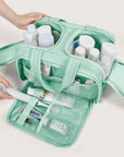 Zora Spacesaver 4-in-1 Toiletry Bag - BAGSMART
