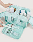 Zora Spacesaver 4-in-1 Toiletry Bag - BAGSMART