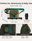 Paz 4L Camera Sling BAGSMART