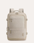 Falco 40L Expandable Airline Approved Carry On Travel Backpack BAGSMART