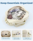 Puffy Water-Resistant Gym & Travel Duffle Bag - BAGSMART