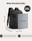 Blast & Roamer Set BAGSMART