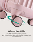 Odyssey 20 Inch Airline Approved Hardside Spinner Suitcase - BAGSMART